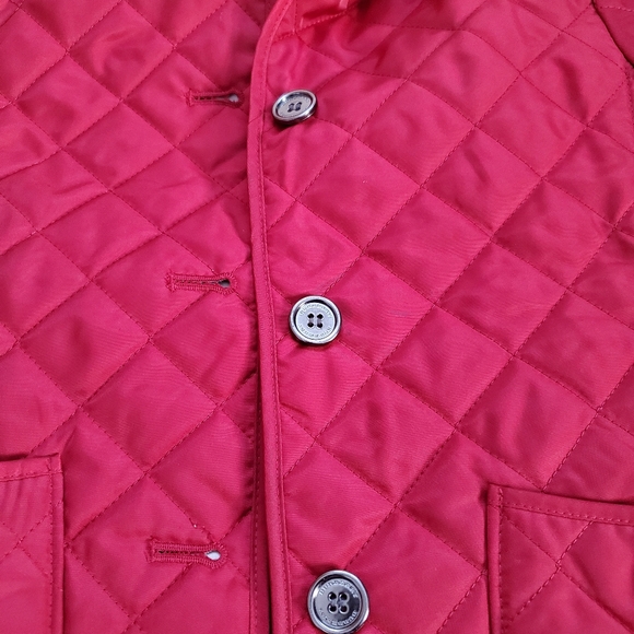 Burberry Children's Quilted Jacket size 7Y - Picture 6 of 7